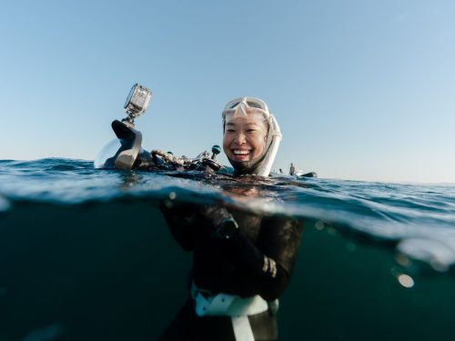 Pier Nirandara floating in water photographer