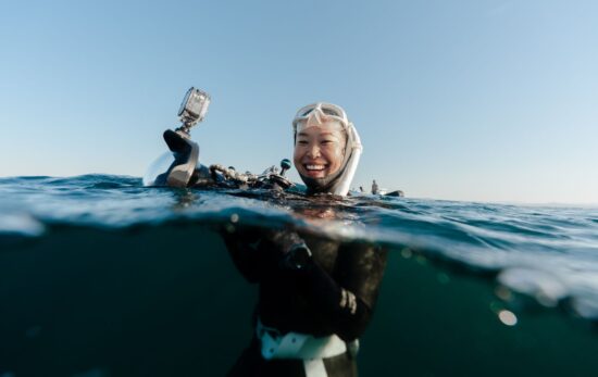 Pier Nirandara floating in water photographer
