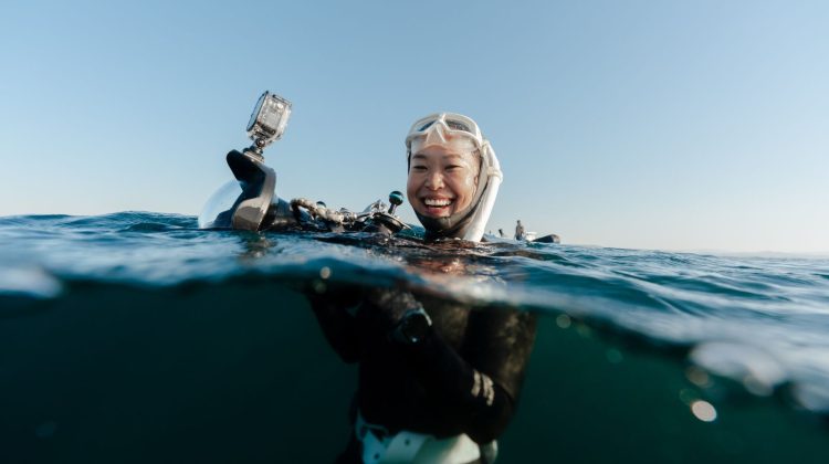 Pier Nirandara floating in water photographer