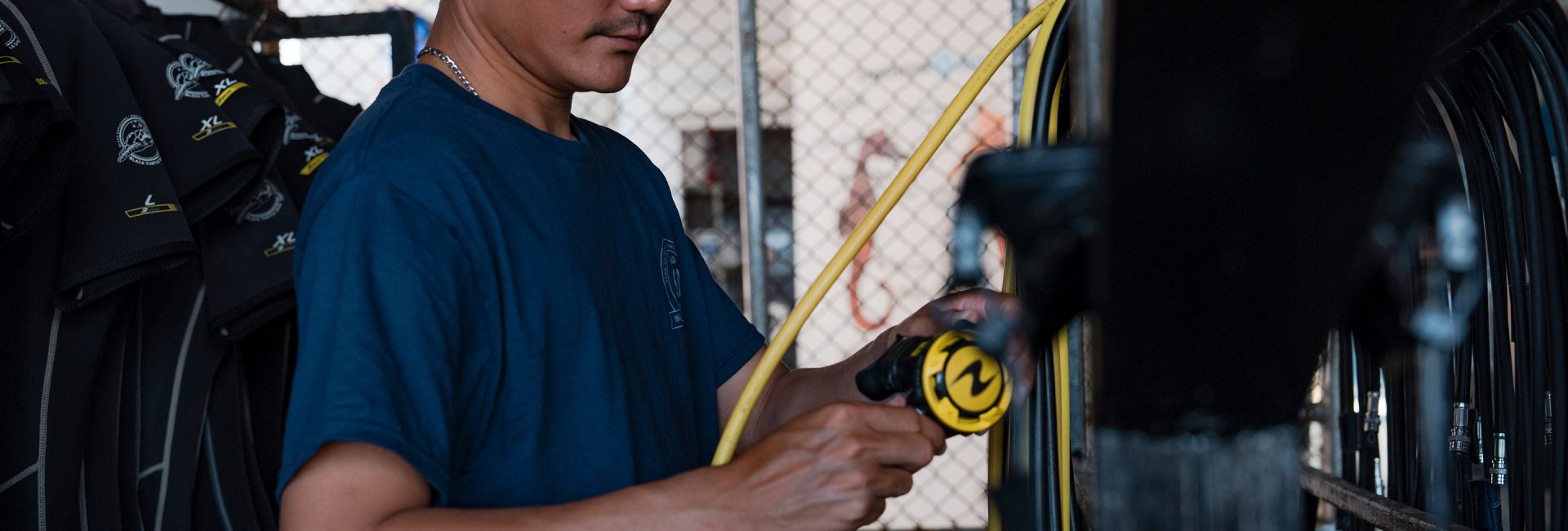 Basic Equipment Checks for Scuba Divers