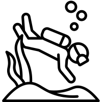 Icon - Scuba Diver
