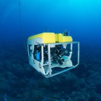 Flower Garden Banks National Marine Sanctuary uses this submersible ROV, the Mohawk, to take HD pictures of the reefs in the sanctuary!