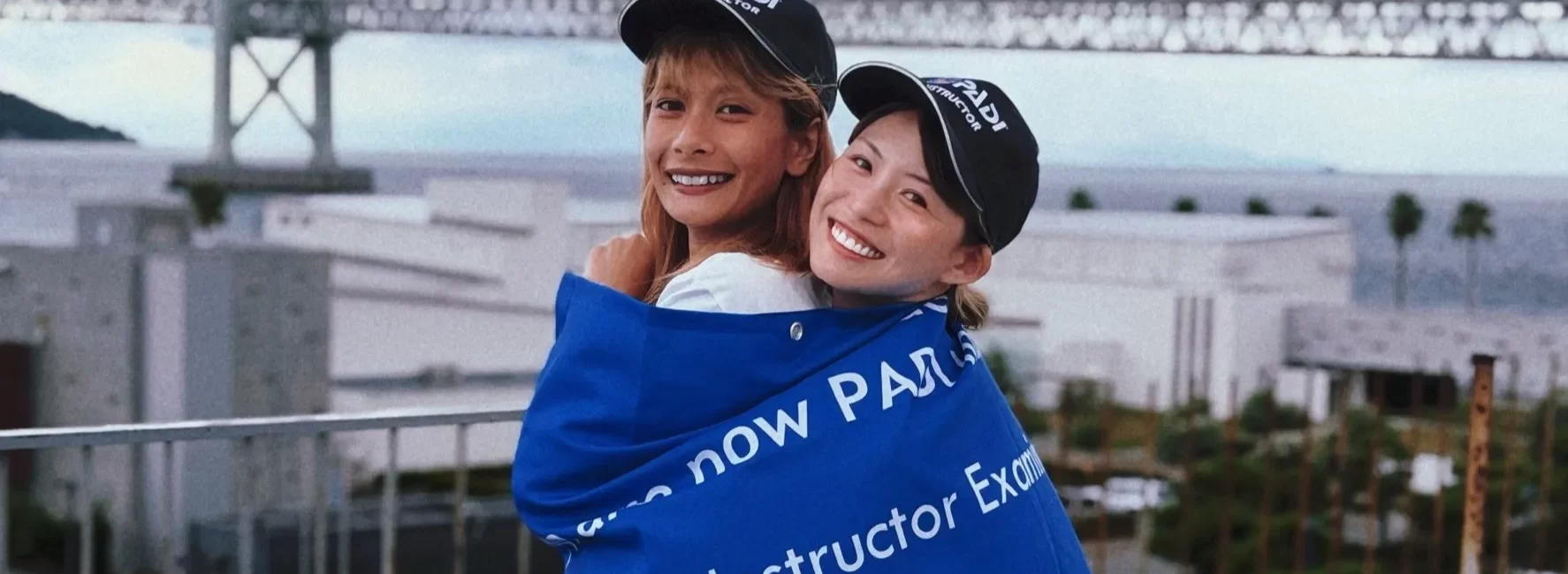 目指す理由は、ひとつじゃない。LUV K RAFT、PADIインストラクターへの挑戦